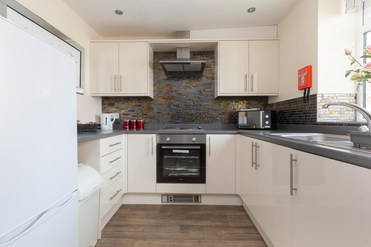 Beachcliffe Lodge Apartments Blackpool Eksteriør billede