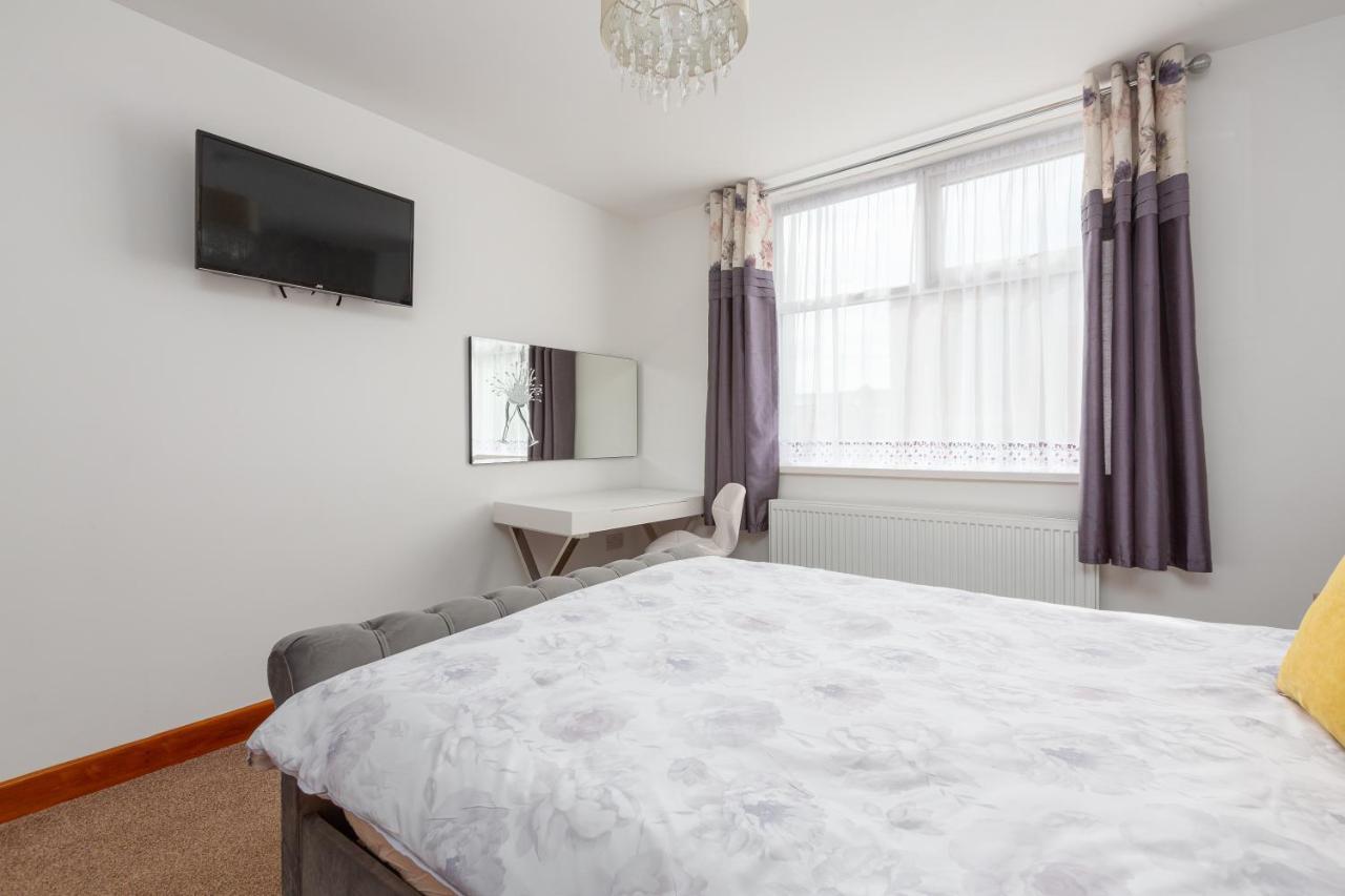 Beachcliffe Lodge Apartments Blackpool Eksteriør billede