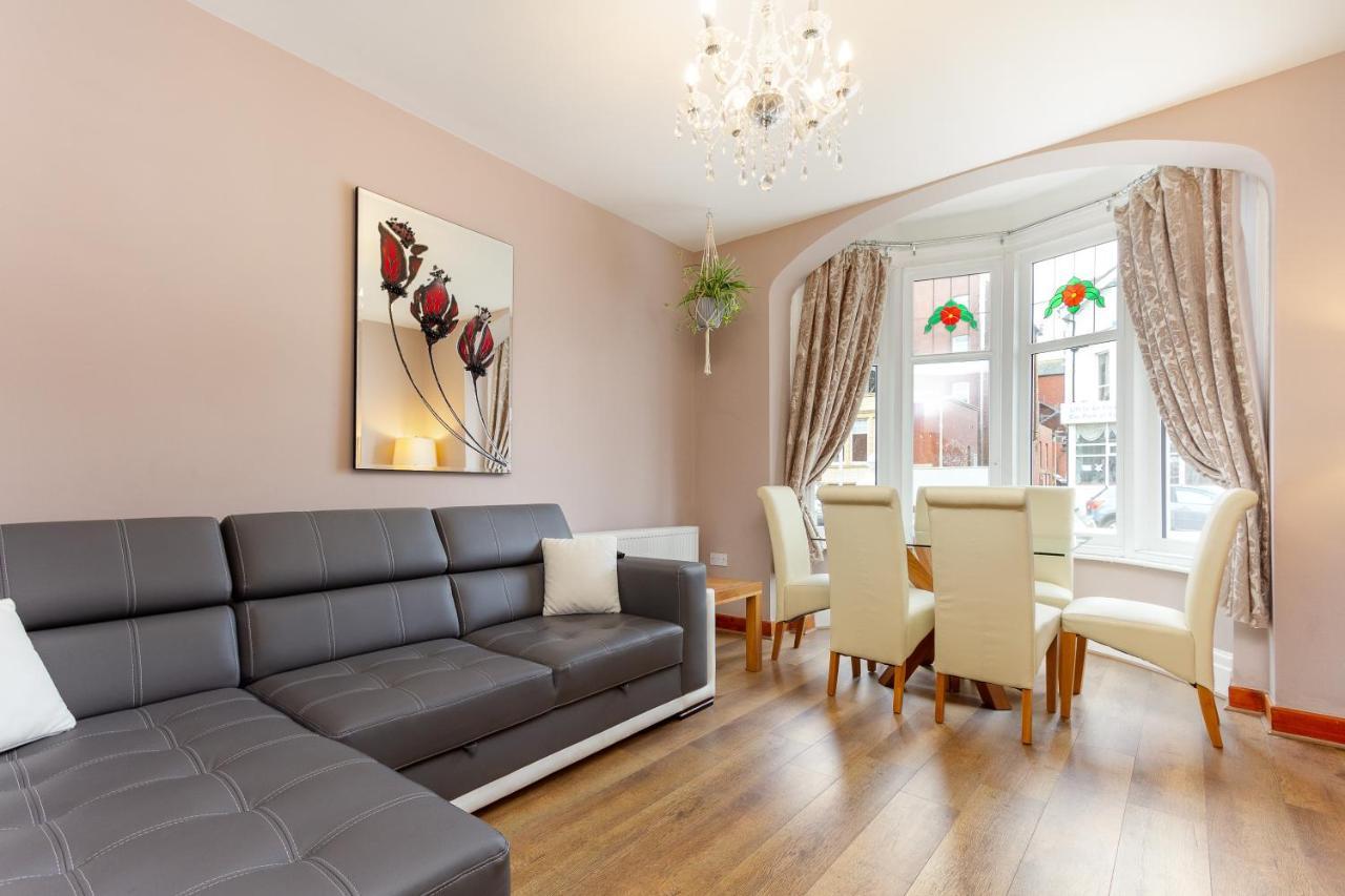 Beachcliffe Lodge Apartments Blackpool Eksteriør billede