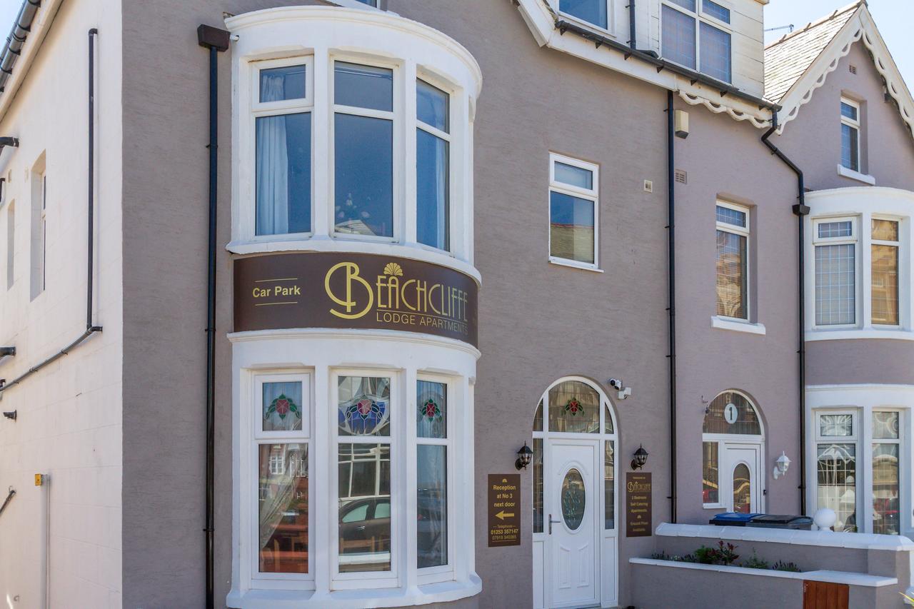 Beachcliffe Lodge Apartments Blackpool Eksteriør billede